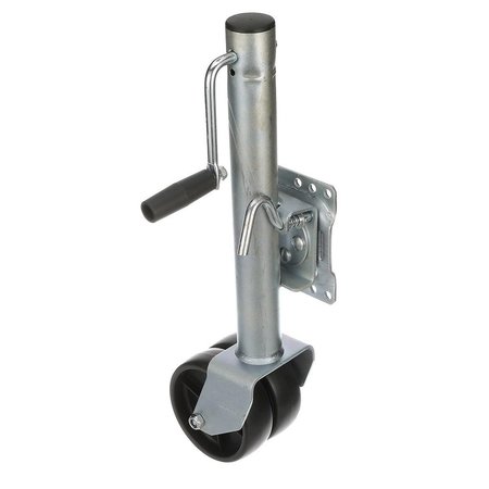 ATTWOOD MARINE Attwood Fold-Up Trailer Jack - 1500 lb Capacity - Dual Wheel 11126-4